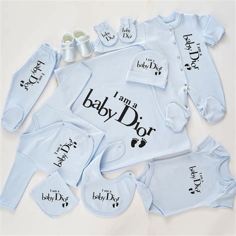 dior baby clothing|newborn dior clothes.